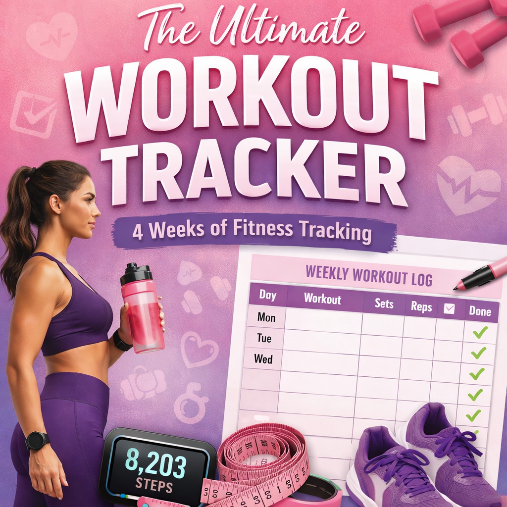 Fat-loss Accelerator - Weekly Workout Tracker